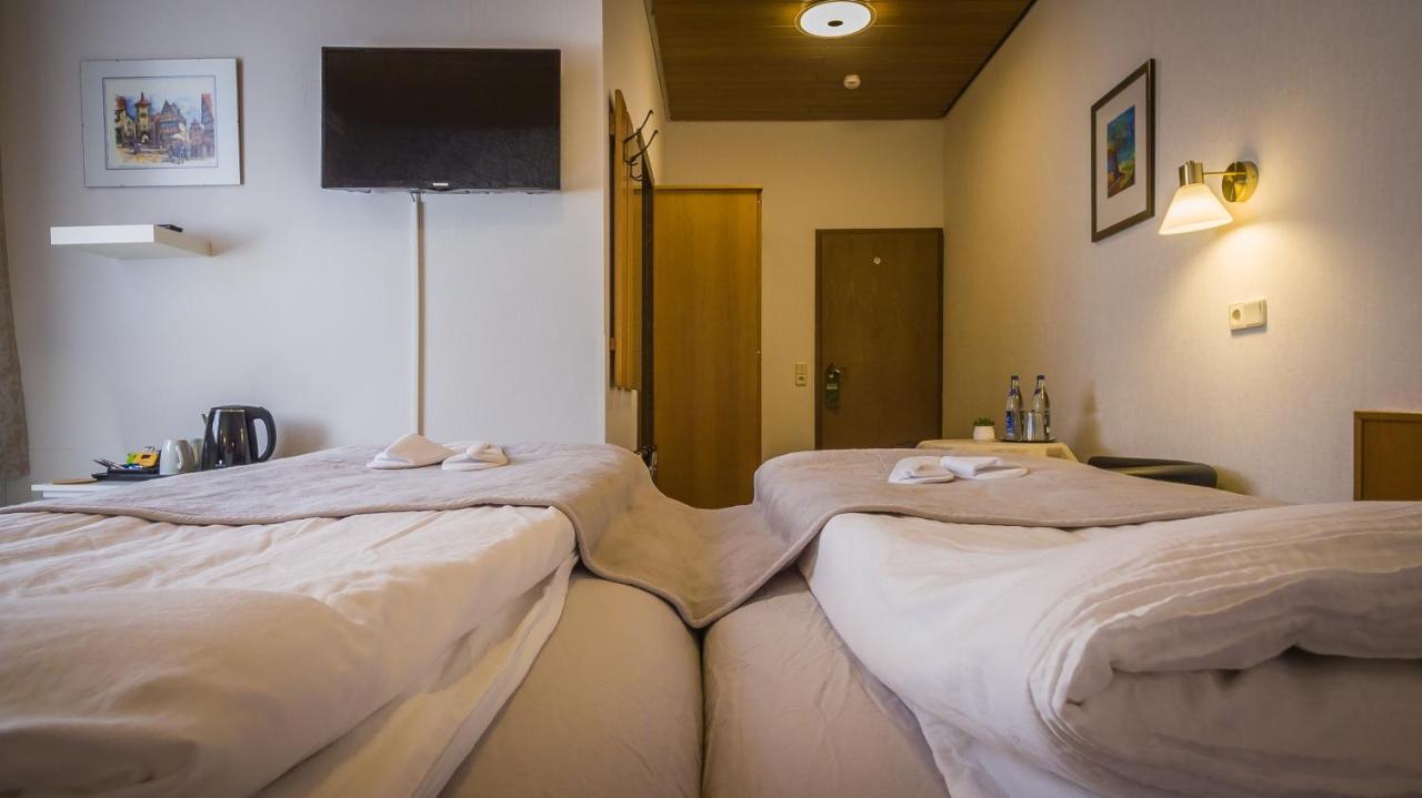 Gaestehaus Und Cafe Zur Silbernen Kanne Ρότενμπουργκ  Εξωτερικό φωτογραφία