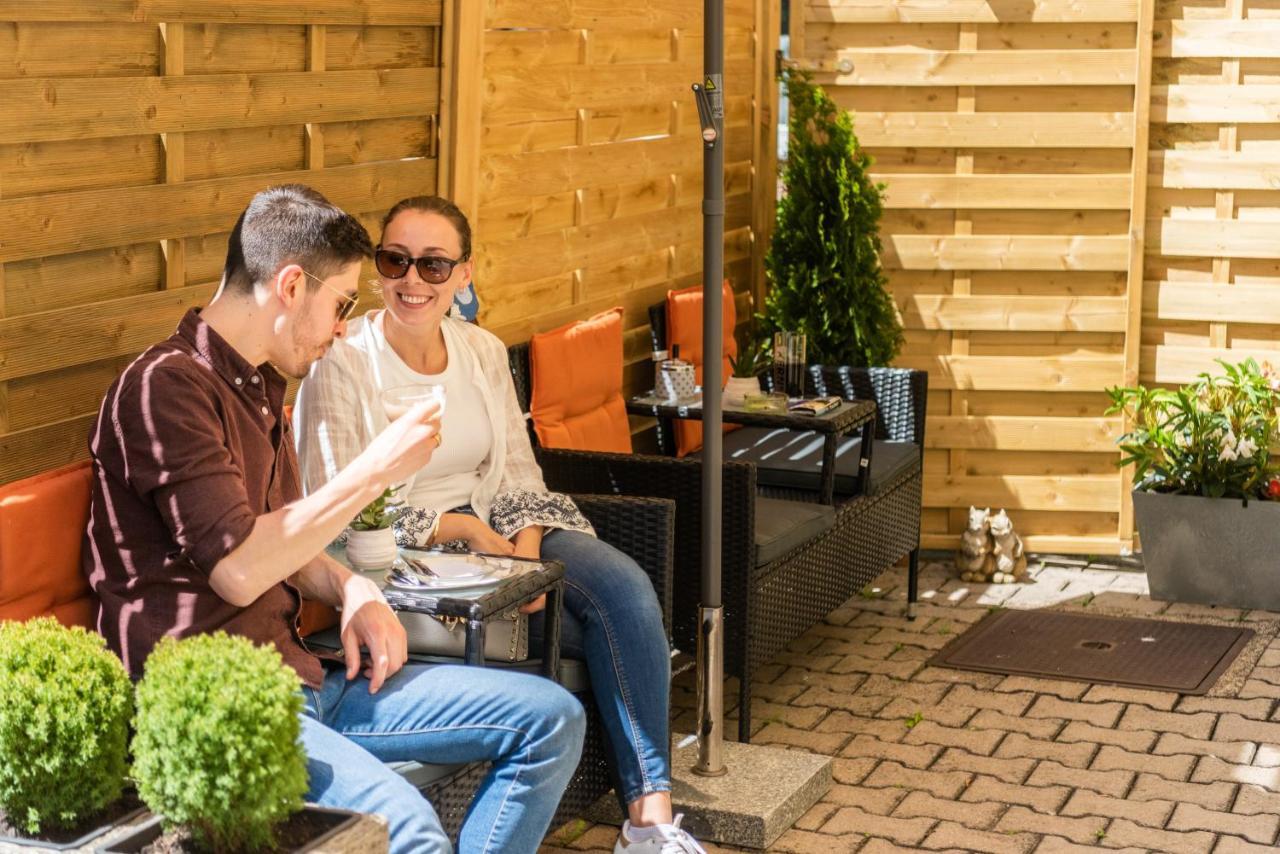 Gaestehaus Und Cafe Zur Silbernen Kanne Ρότενμπουργκ  Εξωτερικό φωτογραφία