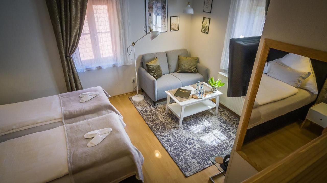 Gaestehaus Und Cafe Zur Silbernen Kanne Ρότενμπουργκ  Εξωτερικό φωτογραφία