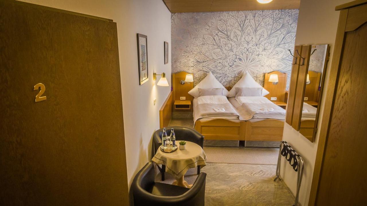Gaestehaus Und Cafe Zur Silbernen Kanne Ρότενμπουργκ  Εξωτερικό φωτογραφία