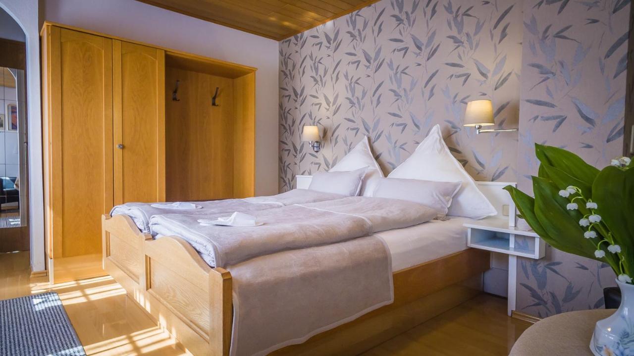 Gaestehaus Und Cafe Zur Silbernen Kanne Ρότενμπουργκ  Εξωτερικό φωτογραφία
